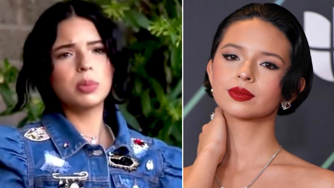 Critican a Ángela Aguilar por no dar las "gracias" al señor que le abrió la puerta