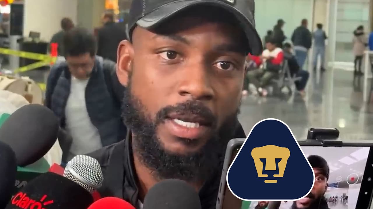 Álvaro Angulo ya está en México para cerrar su fichaje con Pumas