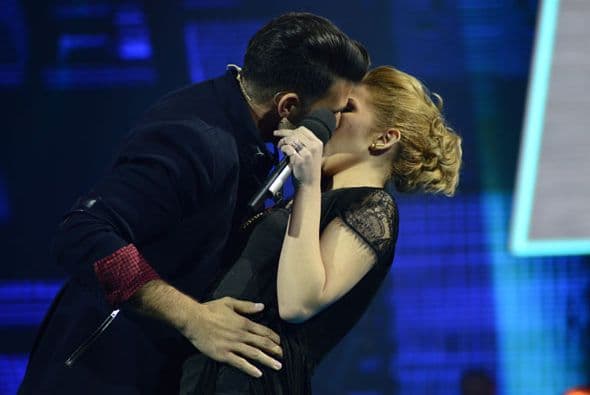 Ahora sí... todos le aplaudieron.