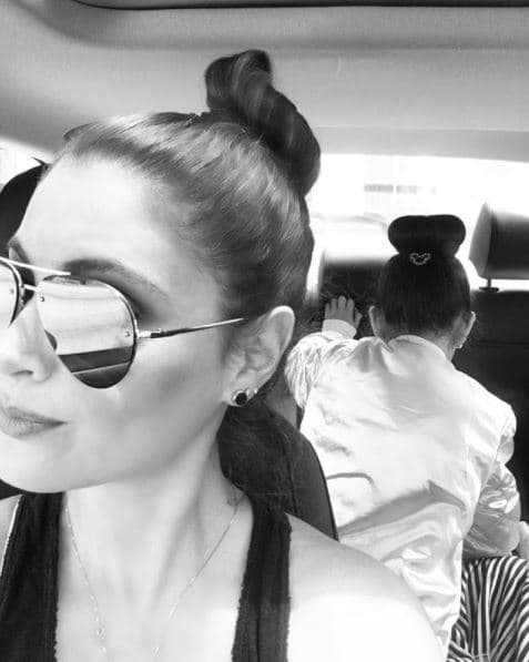 La presentadora Chiquinquirá Delgado ha sabido mantener en secreto la identidad de su pequeña hija Carlota Valentina, de tan solo siete años de edad.