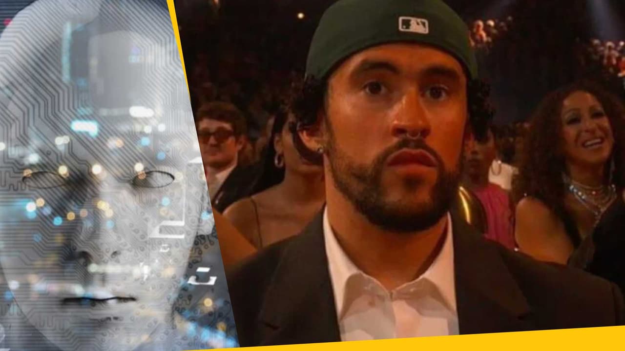 Bad Bunny y la polémica de su canción hecha con Inteligencia Artificial: los fraudes no son lo único