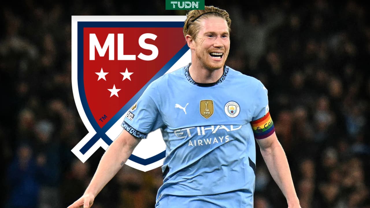 MLS quiere tener a Kevin De Bruyne: Este es el equipo que va con todo por el belga