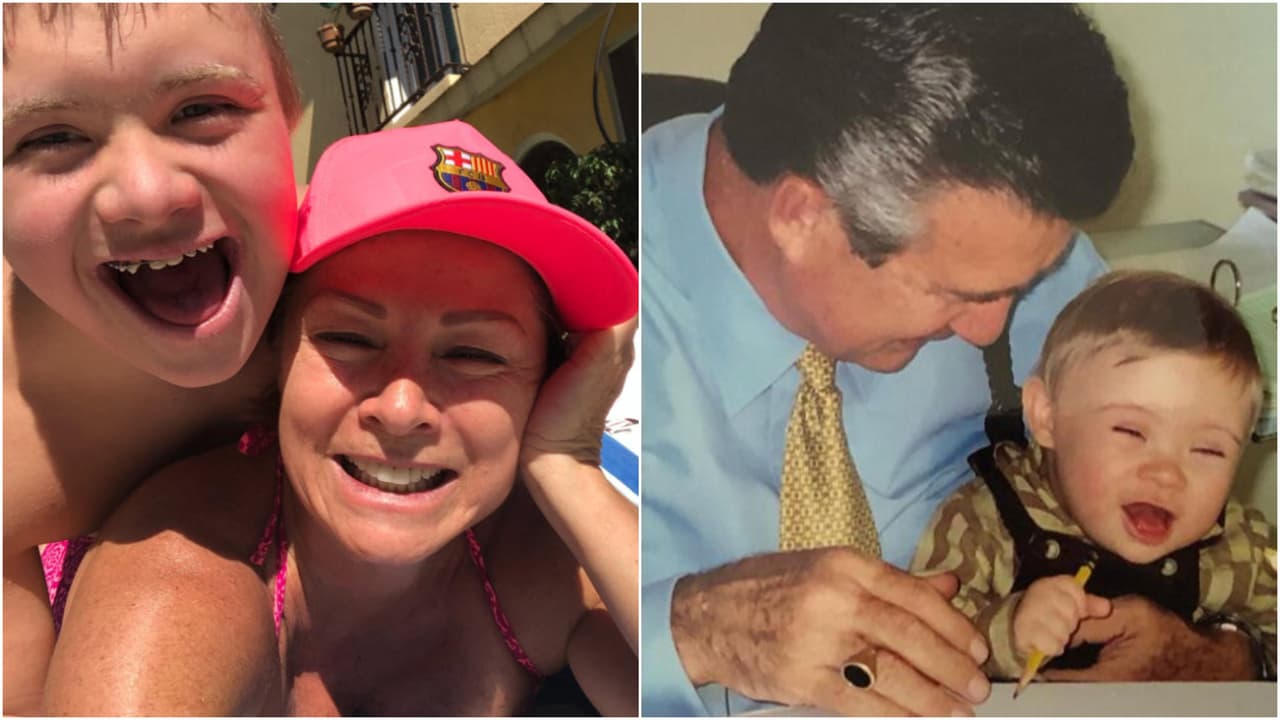 Lety Calderón celebra que su hijo Luciano entró a la universidad y lamenta que su padre no esté para verlo