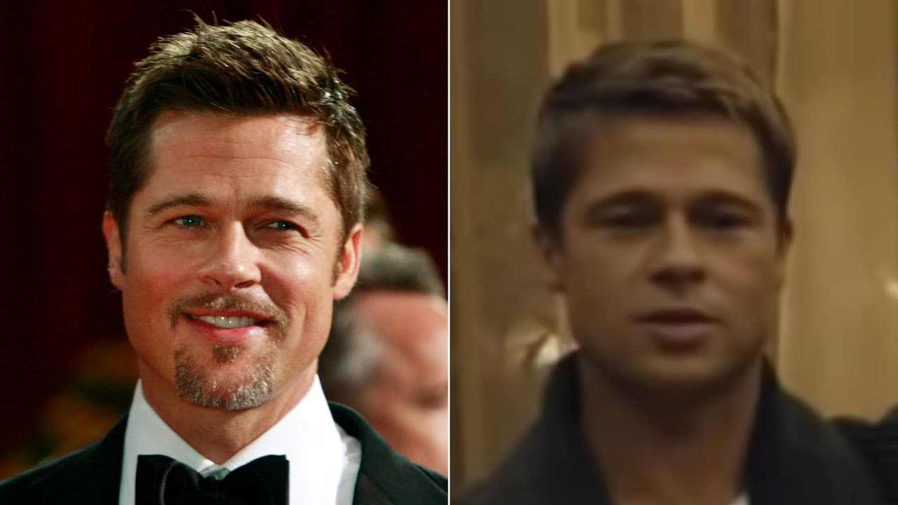 Brad Pitt rejuveneció con CGI en ‘The Curious Case of Benjamin Button’