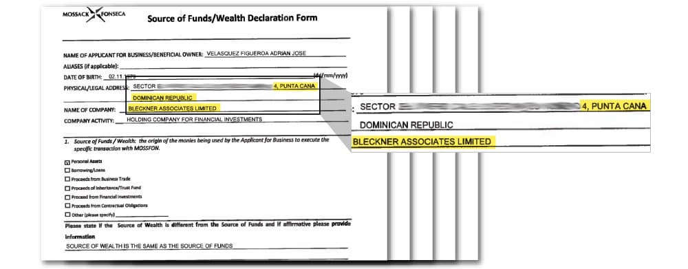 El exjefe de seguridad de Chávez declaró que la fuentes de sus fondos son “bienes personales”