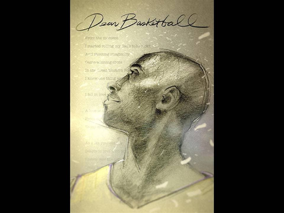 Dear Basketball. La historia de la carta que anuncia el retiro de Kobe Bryant en 2015 ganó un Oscar por mejor cortometraje de animación.