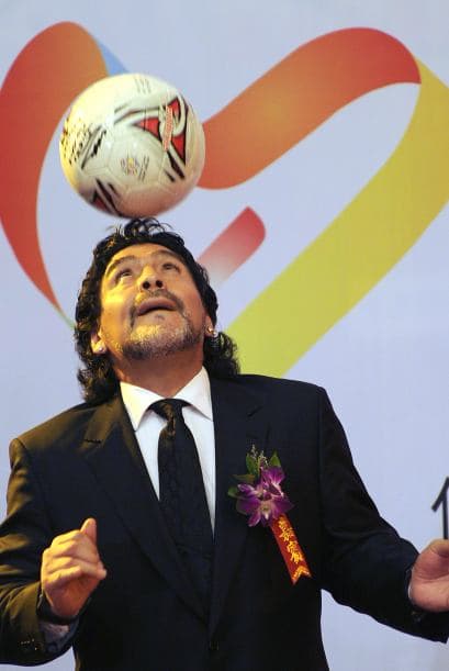 Unos años antes, en 2006, aprovechando otra visita del astro argentino, se le confiscó un reloj Rolex valorado en 11,000 euros ($14,000).