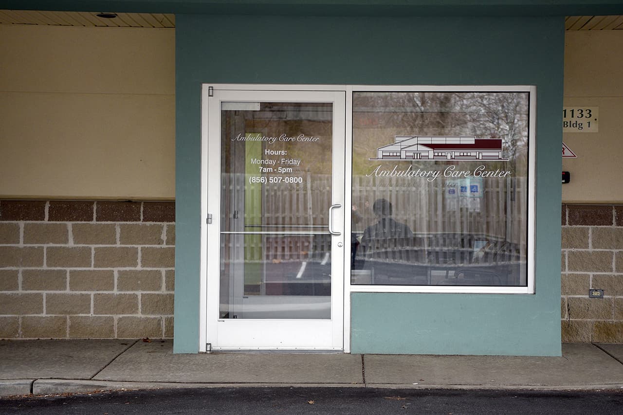 Pedro Maldonado died in 2015, at the age of 59, after an endoscopy at this ambulatory surgery center in Vineland, NJ. The family's lawsuit says he shouldn't have been scoped there, because he had a pacemaker and defibrillator and the doctor didn't get a cardiologist's clearance. ORG XMIT: 00031532A [Via MerlinFTP Drop]