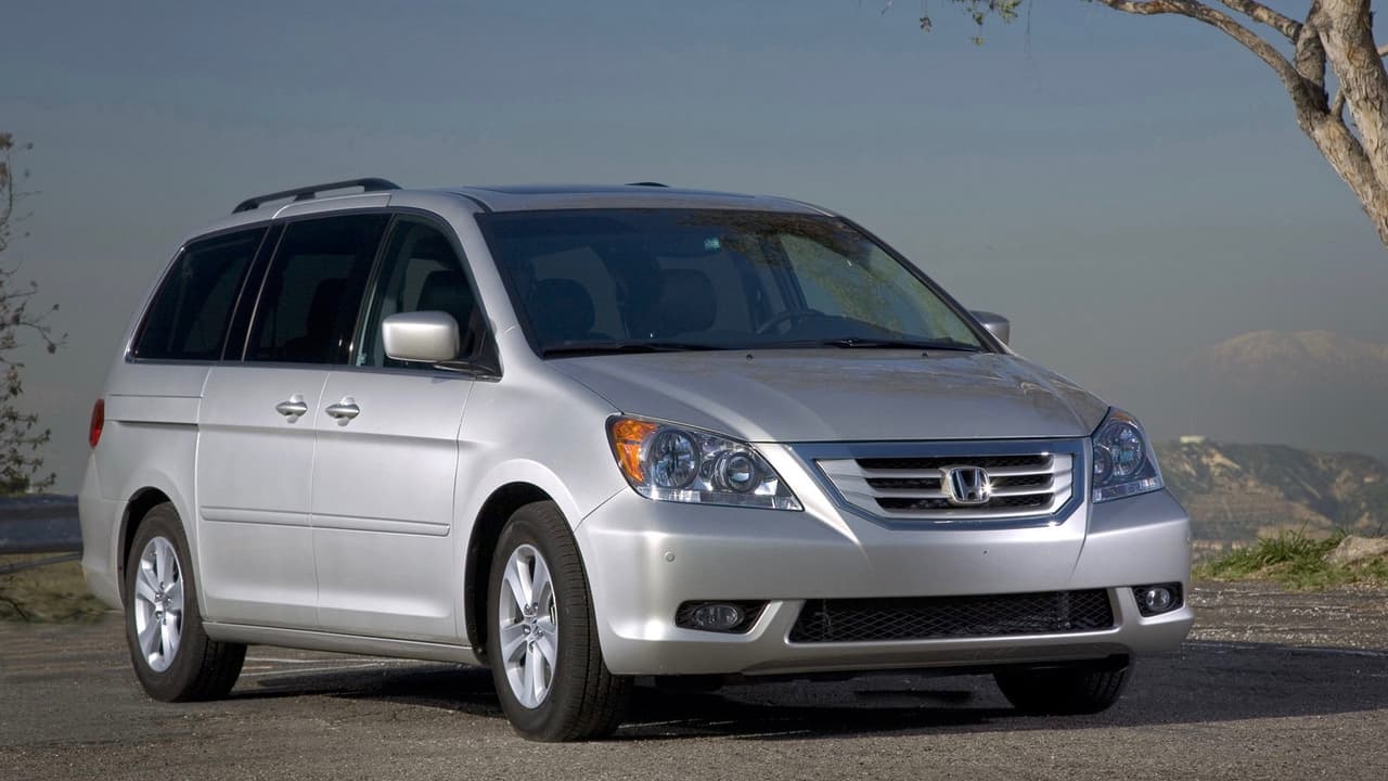 <h3 class="cms-h3-H3">10. Honda Odyssey. Tiempo promedio de propiedad: 8.3 años</h3>
<br>En la imagen, la 
<i>Honda Odyssey 2008.</i>
