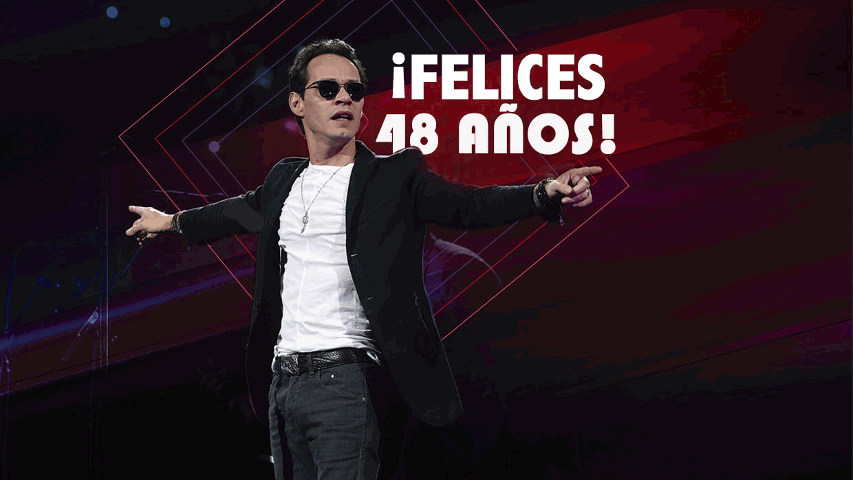 Marc Anthony, quien será reconocido con el premio a Persona del Año por la Academia Latina de la Grabación, celebró sus 48 años de vida este 16 de septiembre. Repasemos su exitosa trayectoria.
