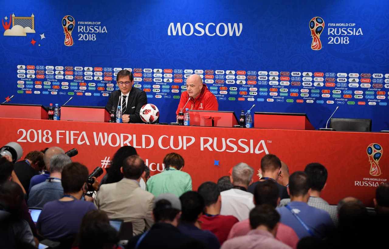 Infantino sobre pasar de 32 a 48 en Catar: “Todo es posible”