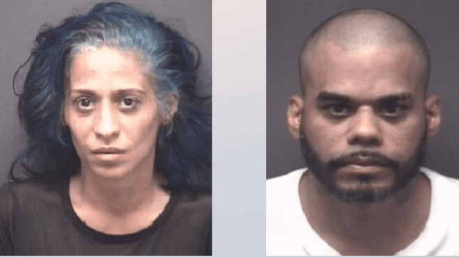 Atrapan a “La mujer del bolso rosa”, y su cómplice, acusados de múltiples robos en Carolina del Norte y otros estados del país