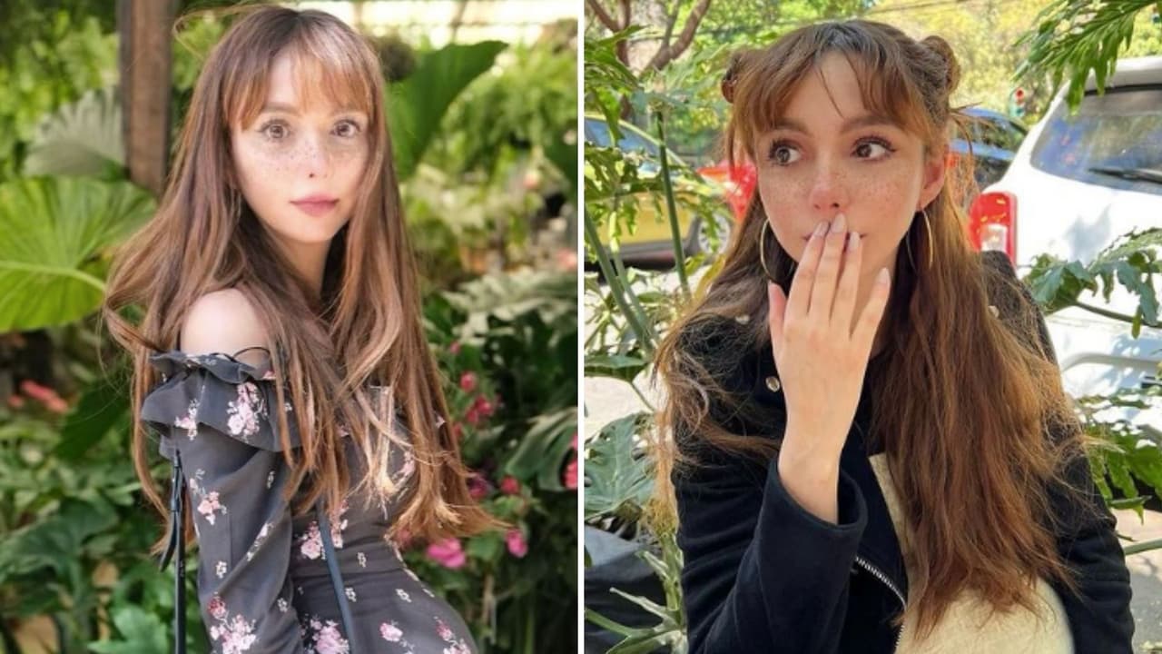 Natalia Téllez mostró su 'baby bump' en todo su esplendor: alzó su suéter para lucirla mejor