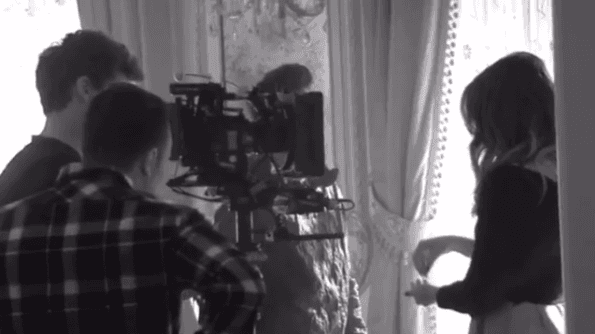 Y detrás de cámaras ocurrió la magia.