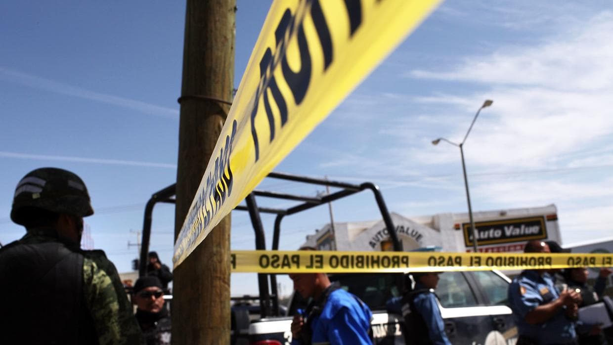 Veracruz is one of the most violent states in Mexico. From Janaury to October this year there were 1,382 murders, according to official figures.