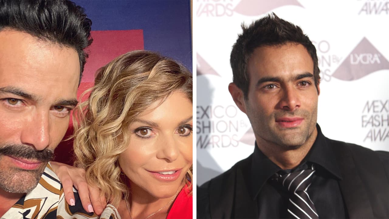 Luis Roberto Guzmán contó por qué tuvo que repetir besos con Itatí Cantoral 'una y otra vez'