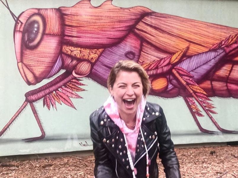 En esta ocasión la protagonista de 'Amigas y rivales' destacó algo peculiar que pasa cuando sonríe.