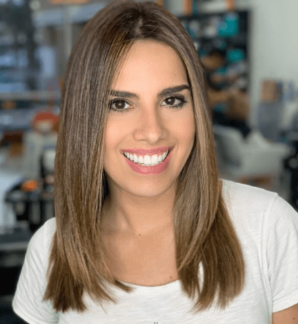 En su cumpleaños número 31 declaró que entre sus planes estaba ver crecer a su familia, y cumplió su propósito. "Sí, ese es el sueño de toda mujer y espero poder un día darles la noticia", mencionó en el 2018.