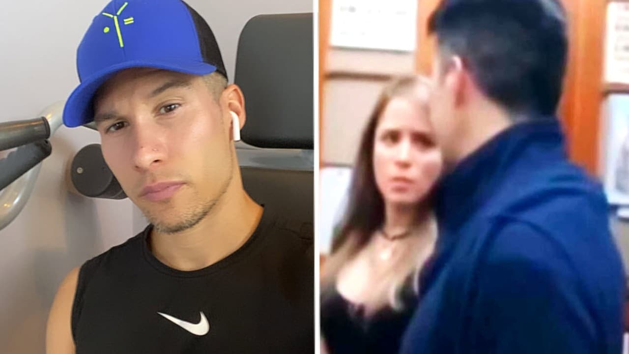 Novia de Chyno se defiende de "información falsa" y dice que ella fue "un puente para ayudar"