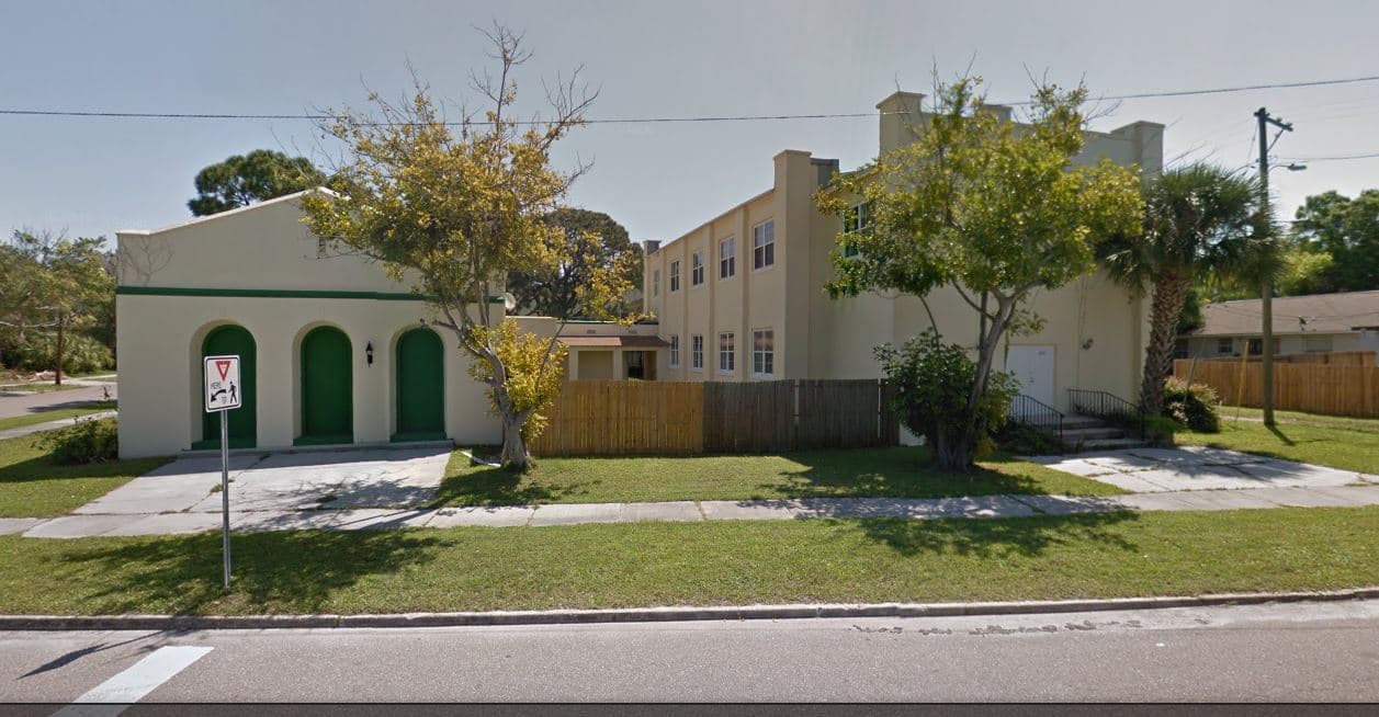 Mesquita en St. Petersburg, Florida.