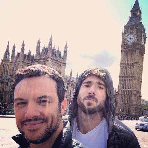 Cuatro meses después el actor habló de cómo estaba llevando su duelo después de la importante pérdida.