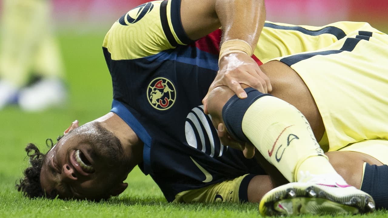 La 'maldición' de las lesiones en el América