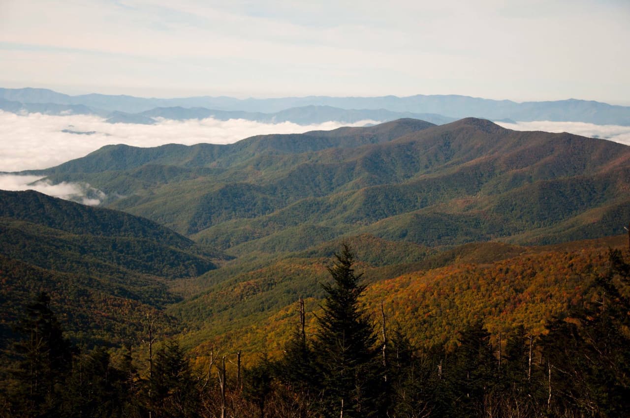 <b>VE DE AVENTURA A LAS GREAT SMOKY MOUNTAINS</b>. En la región del parque Great Smoky Mountains puedes pasar tiempo explorando, ya sea a pie, en bicicleta o simplemente contemplando una puesta de sol. Puedes ir al lago Junaluska para divertirte en el agua con amigos y familiares, que incluye paddleboarding, pesca y excursiones guiadas en bote.