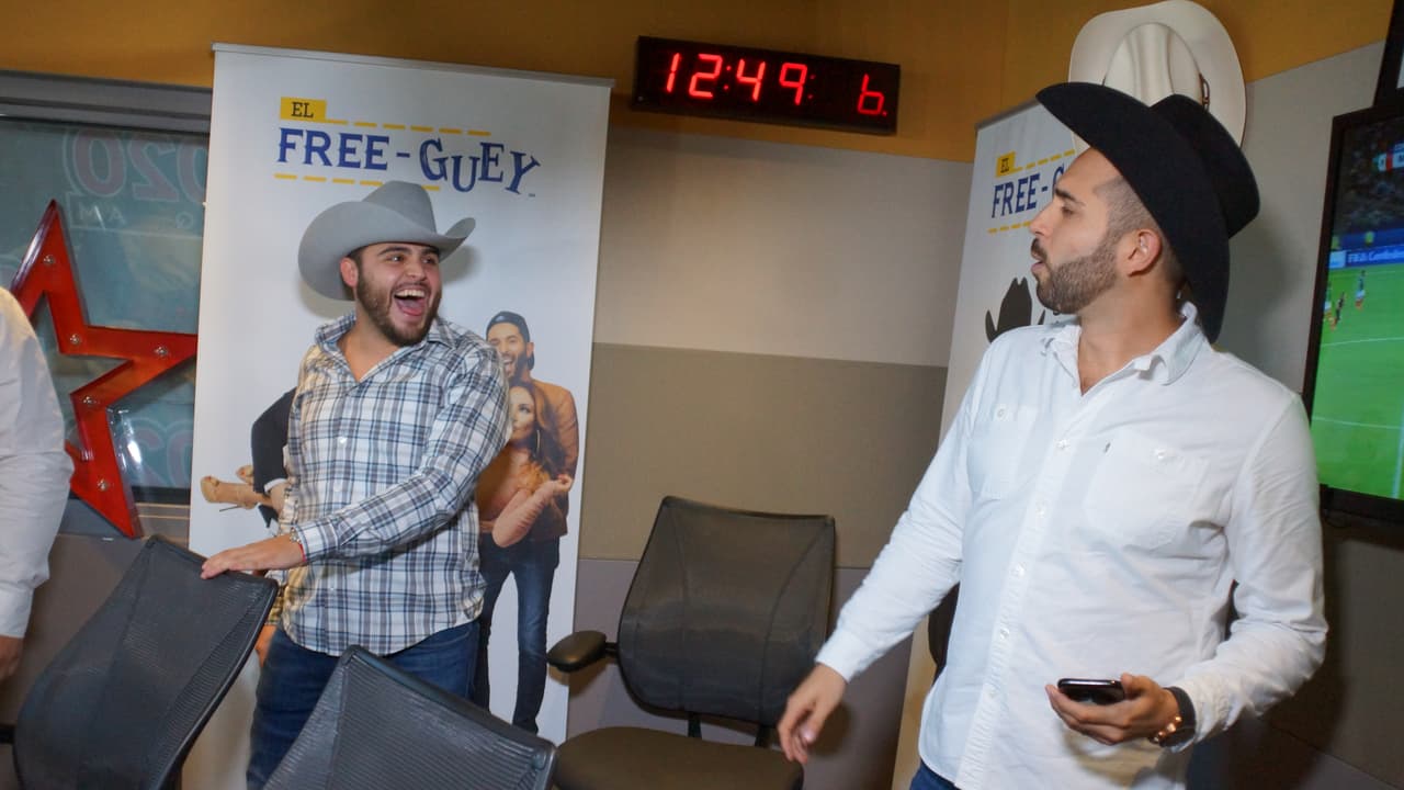 <a href="https://www.facebook.com/GerardoOrtizNet/">Gerardo Ortiz </a>se la pasó a todo dar en el Free-guey show.