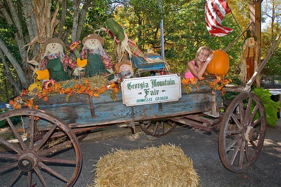 <b><a href="https://georgiamountainfairgrounds.com/localevents/fallfest" target="_blank">Georgia Mountain Fall Festival (8 al 16 de octubre)</a></b>: El Festival de Otoño de las Montañas de Georgia en Hiawassee presenta emocionantes actuaciones musicales, vendedores de artesanías, demostraciones educativas, un espectáculo de flores y más. Las actuaciones musicales para 2021 contarán con Pam Tillis, Neal McCoy, Lee Greenwood, Ronnie Milsap y Mark Wills.