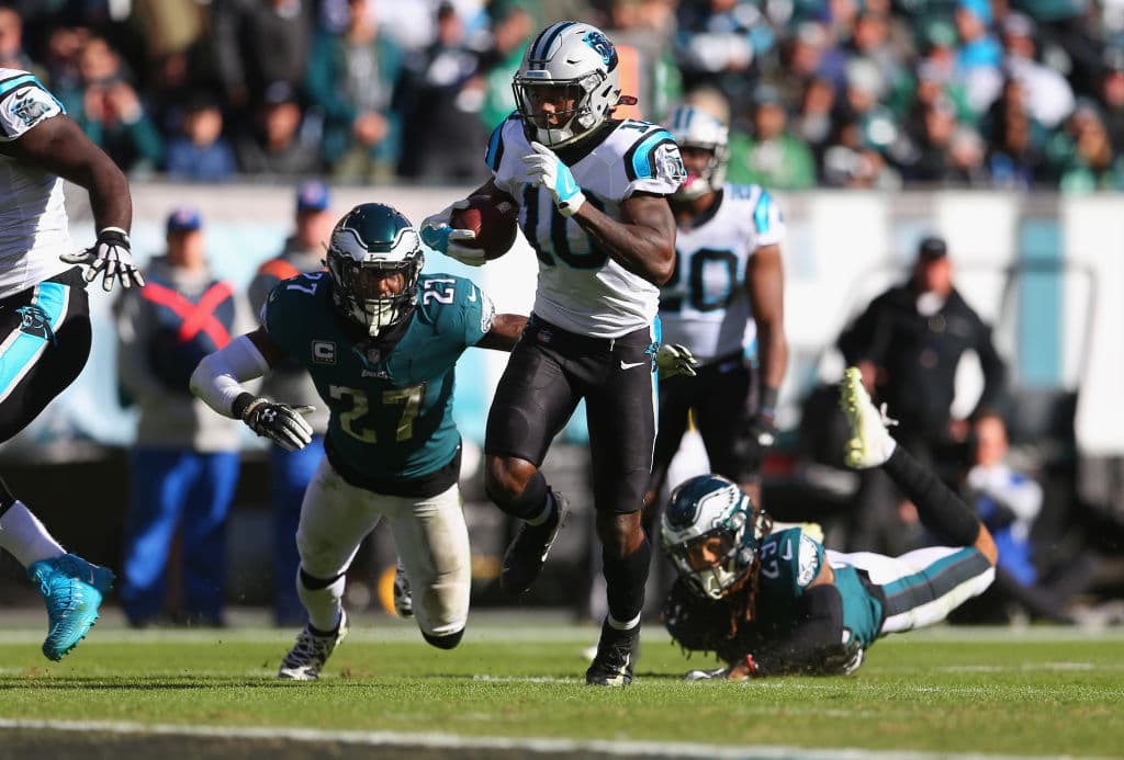 Pero los Panthers reaccionaron. Restando 10:41 en el último cuarto, Curtis Samuel tuvo un acarreo de 14 yardas que le daba una leve esperanza a Carolina al poner 17-6 el score. Fallaron el extra.