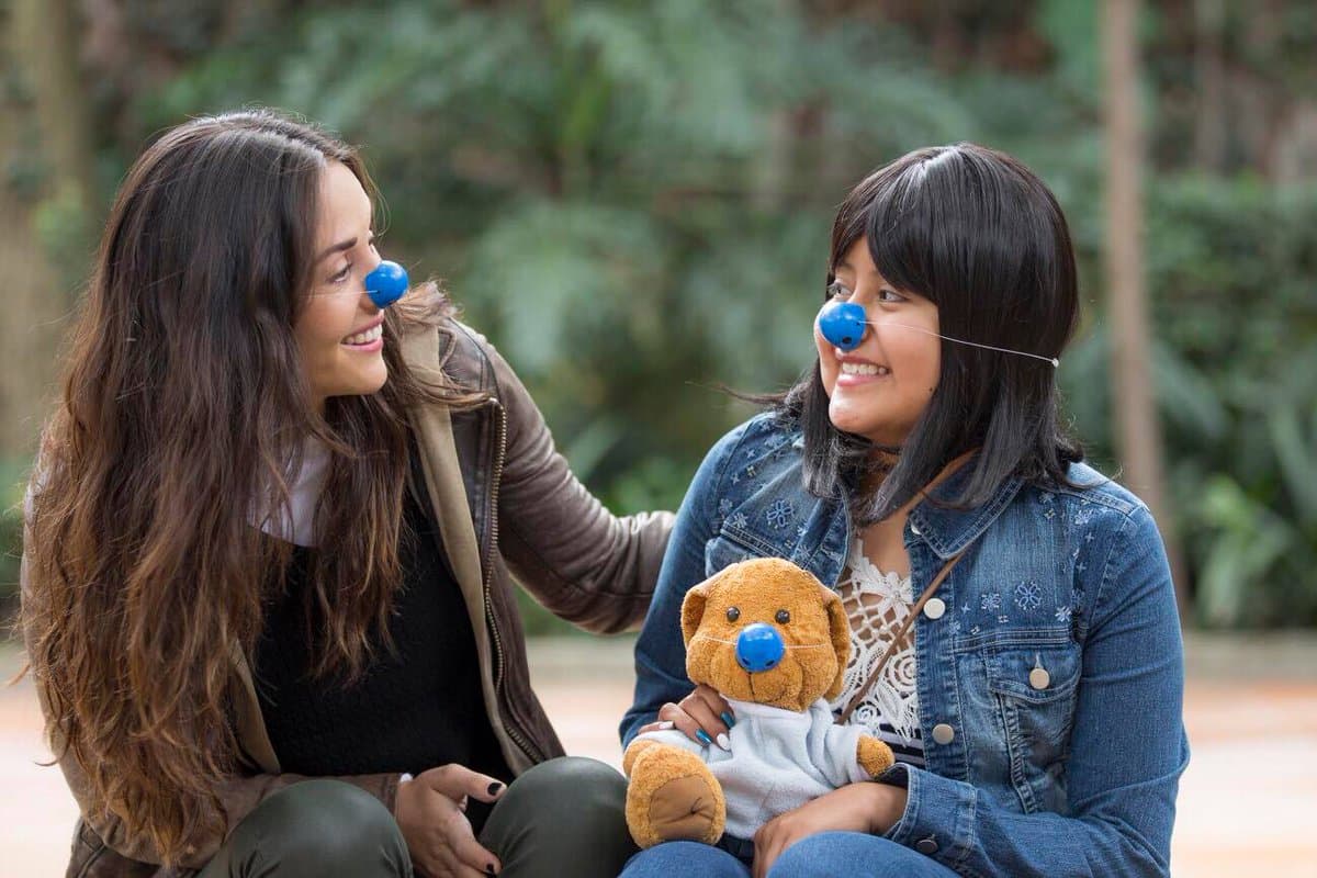 La historia de Jimena llegó a lo más profundo del corazón de 
<b><a href="http://www.univision.com/temas/zuria-vega">Zuria</a></b>, pues recordemos que el papá de la actriz murió de un tipo de cáncer.