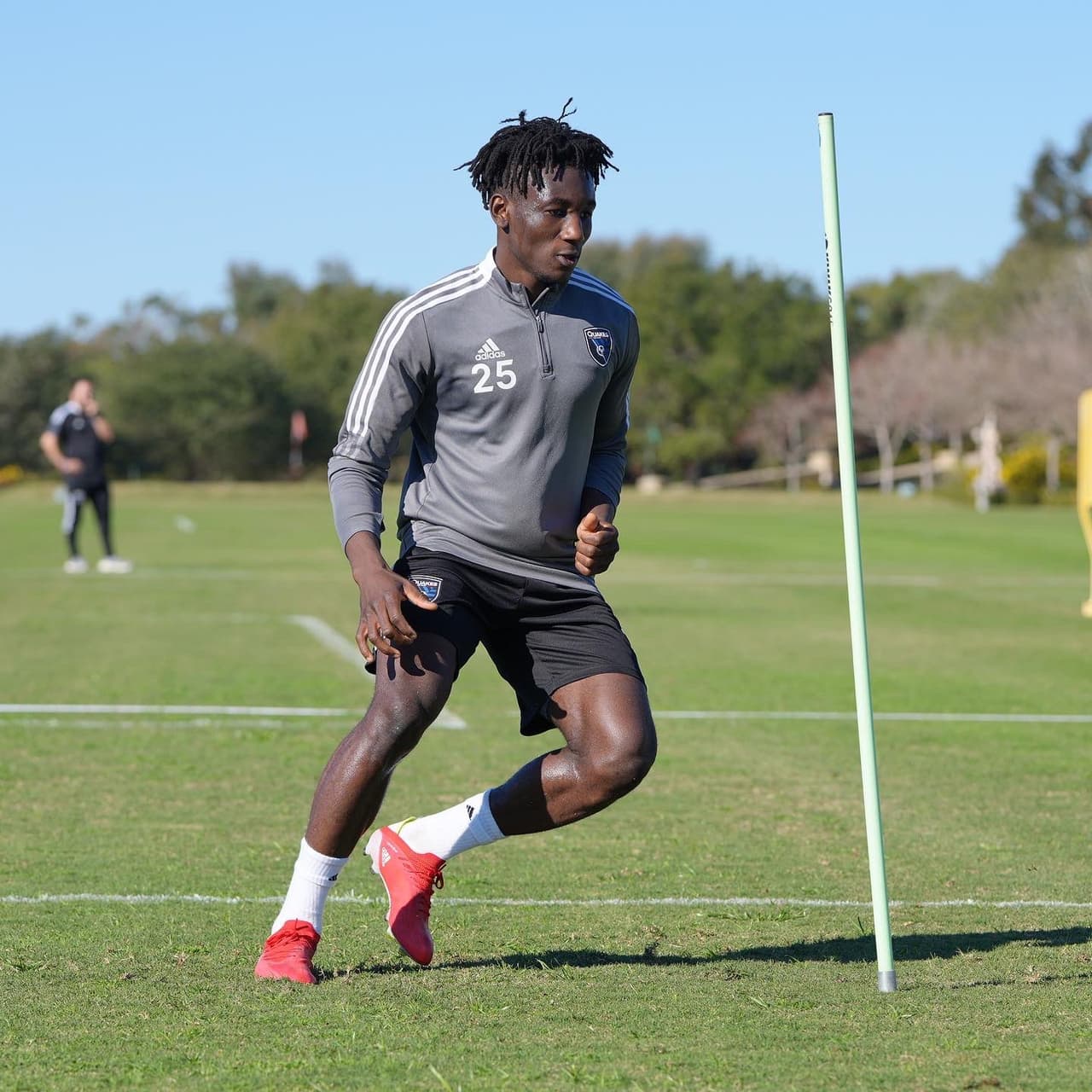 El plantel de San Jose Earthquakes eligió la ciudad californiana de Santa Barbara para realizar su pretemporada.