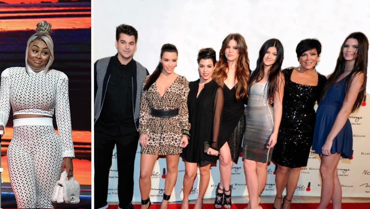 Blac Chyna contraataca con demanda al imperio Kardashian