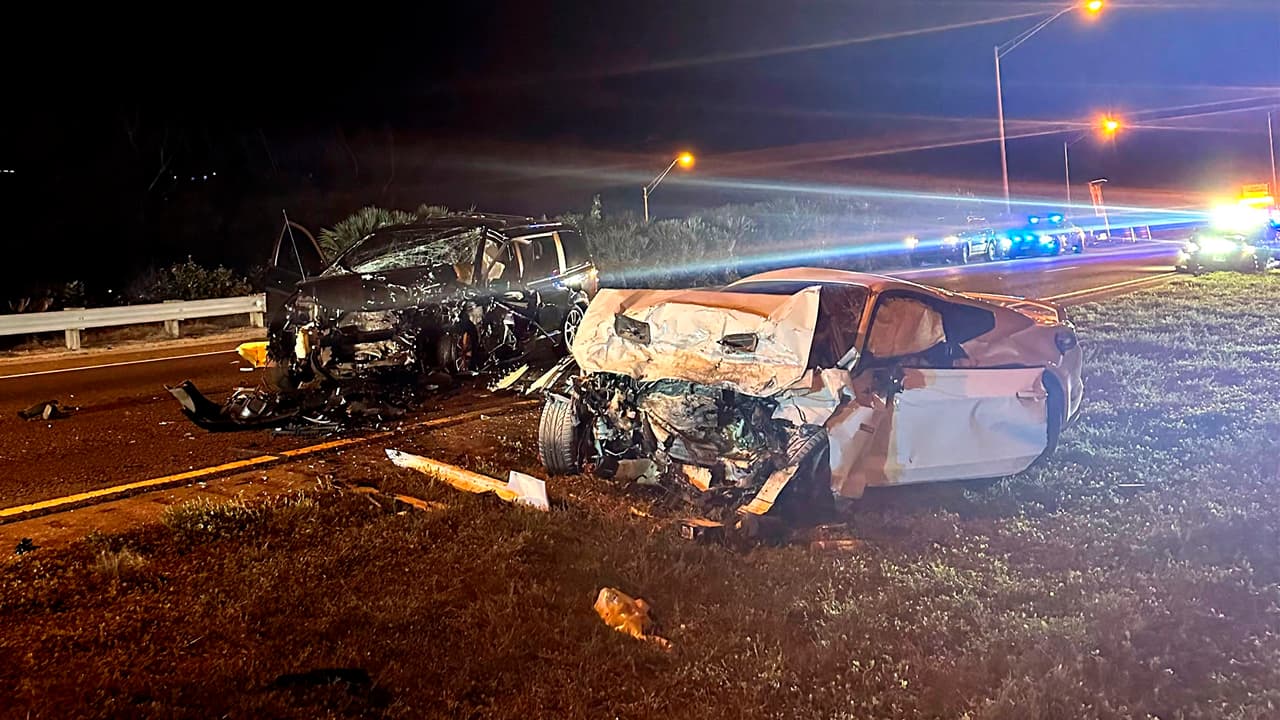 Persecución termina con muerte de conductor y pasajero de Uber en la Bahía de Tampa