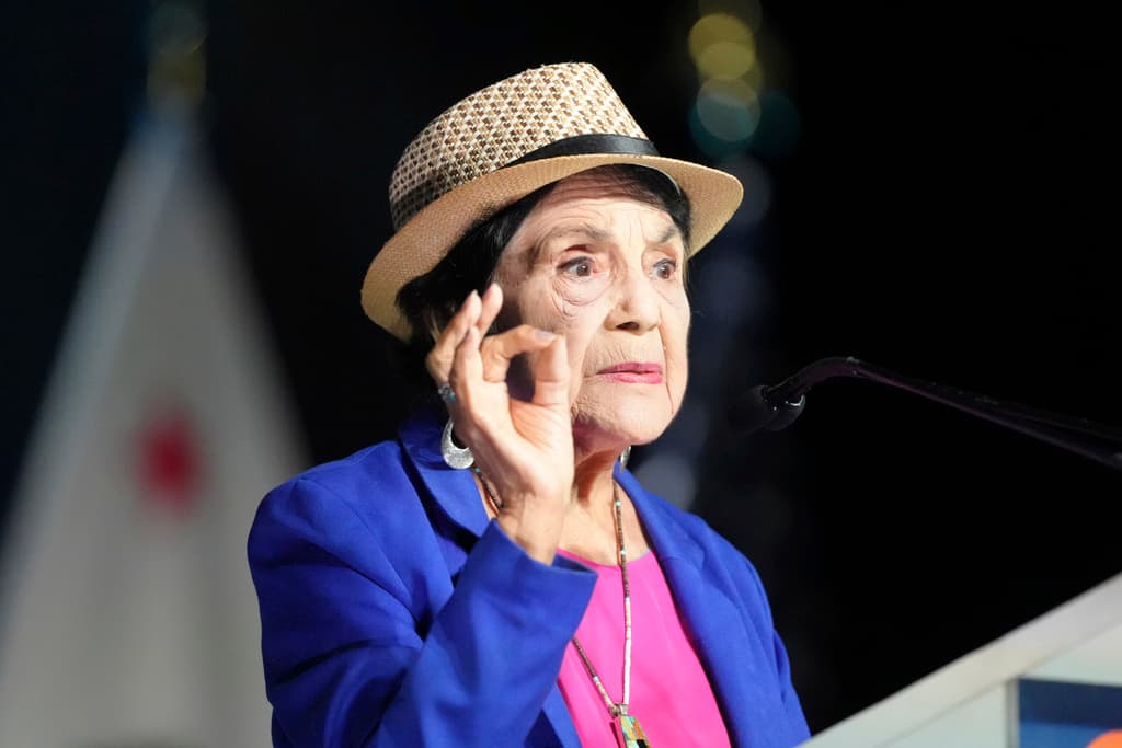 El secreto que la activista Dolores Huerta no se llevará a la tumba tras callar por 60 años