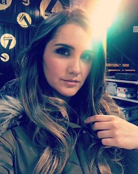 Luego de protagonizar la serie '¡Muy Padres!' en 2017, Dulce María está preparando su regreso a la televisión para 2019.