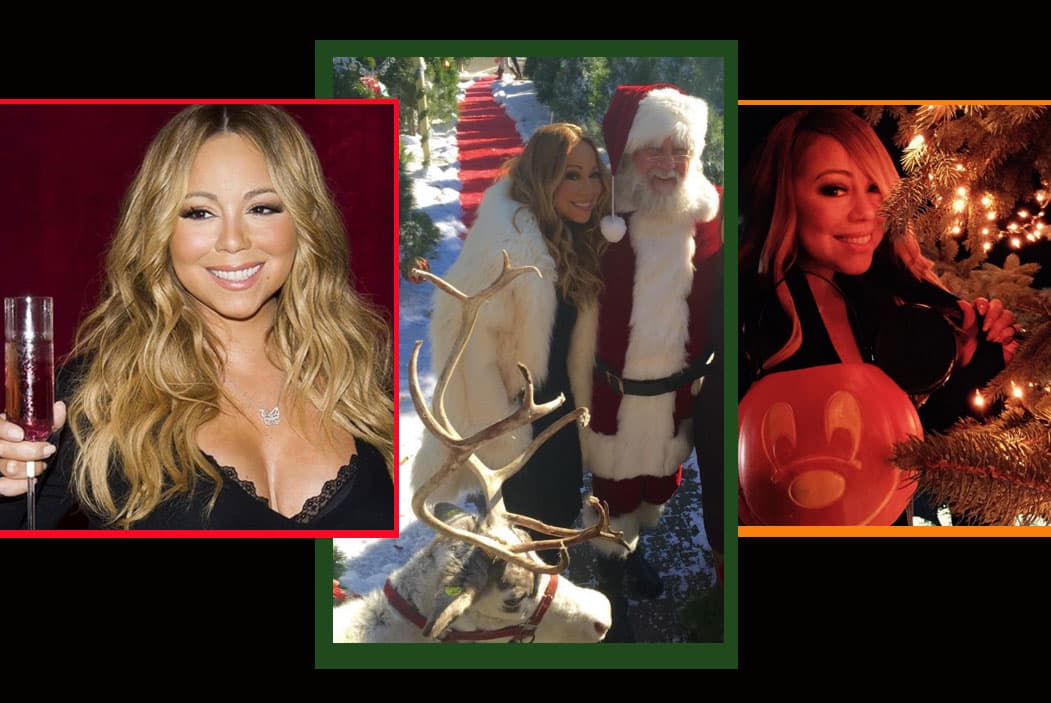 Pero hay algo muy cierto, Mariah es una sexy diva lista para toda ocasión...