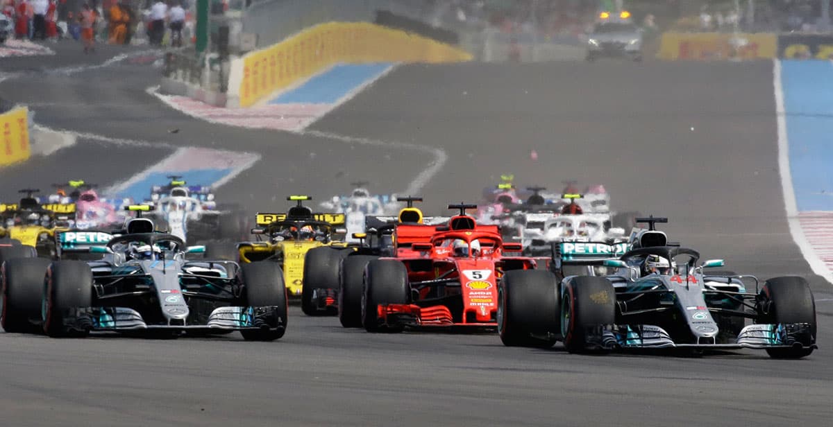 Se suspende el GP de Francia de Fórmula Uno