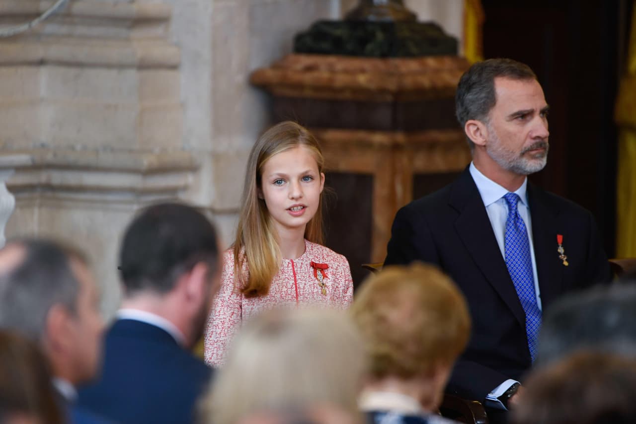 Según reportes de El País, el próximo 18 de octubre Leonor pisará el Teatro Campoamor de Oviedo para acudir a la ceremonia de entrega de los premios Princesa de Asturias, donde se espera que pronuncie su primer discurso oficial.