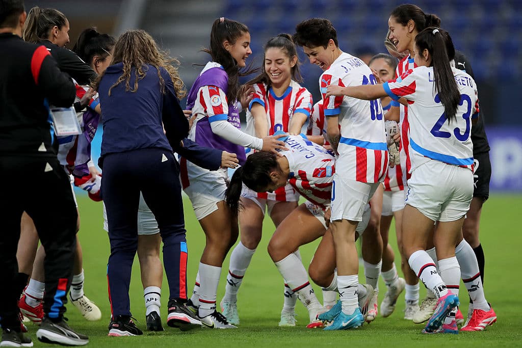 Paraguay derrota Chile en el descuento y jugará los Juegos Panamericanos