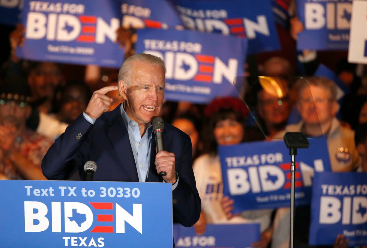 Joe Biden revela su estrategia para conquistar el voto hispano en Texas