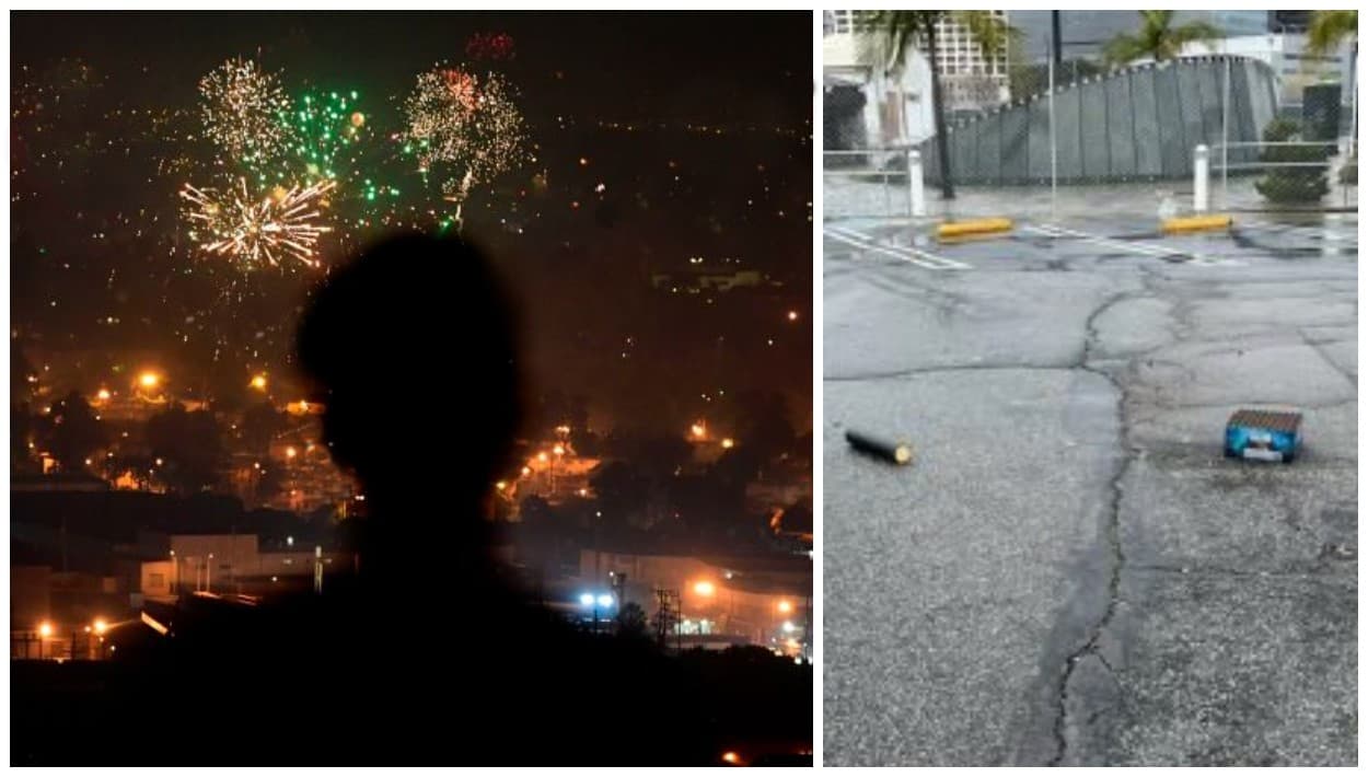 Explosión ilegal de fuegos artificiales en el centro de Los Ángeles fue "planificada": ¿por quién?