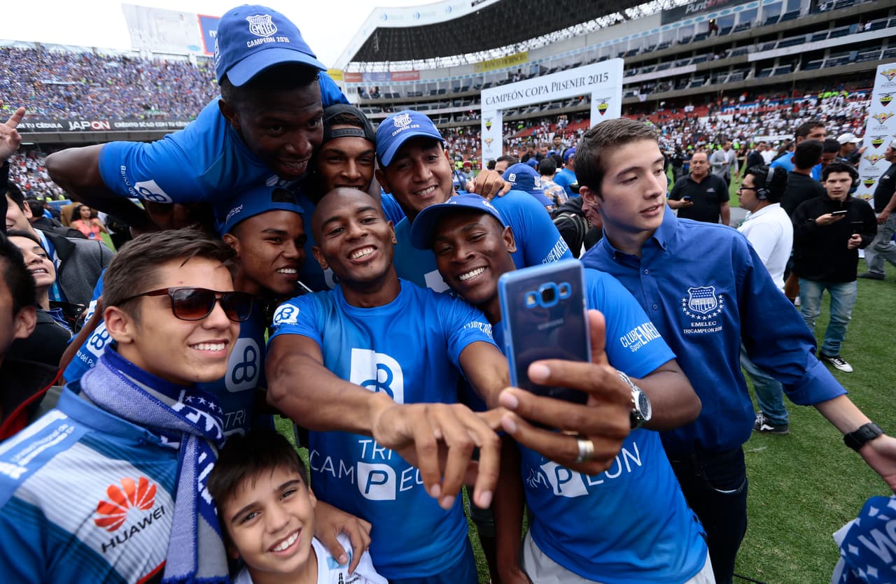 Emelec descartó ser favorito ante Pumas
