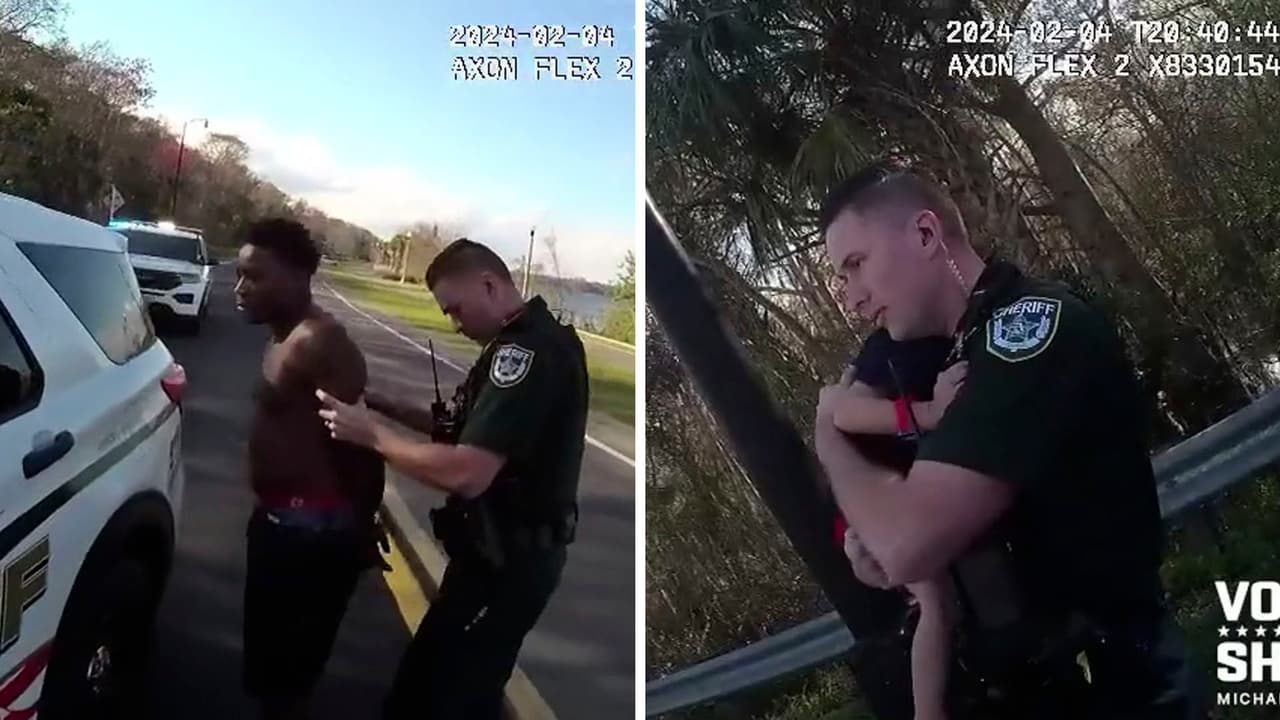 Hombre de Florida protagoniza peligrosa persecución con niños en su auto
