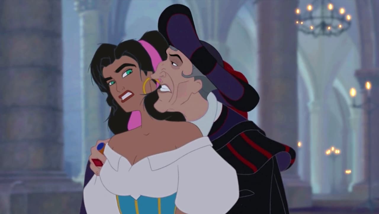 La cinta noventera 'El jorobado de Notre Dame' posee un detalle espeluznante que tiene que ver con el villano de la historia, Frollo.
