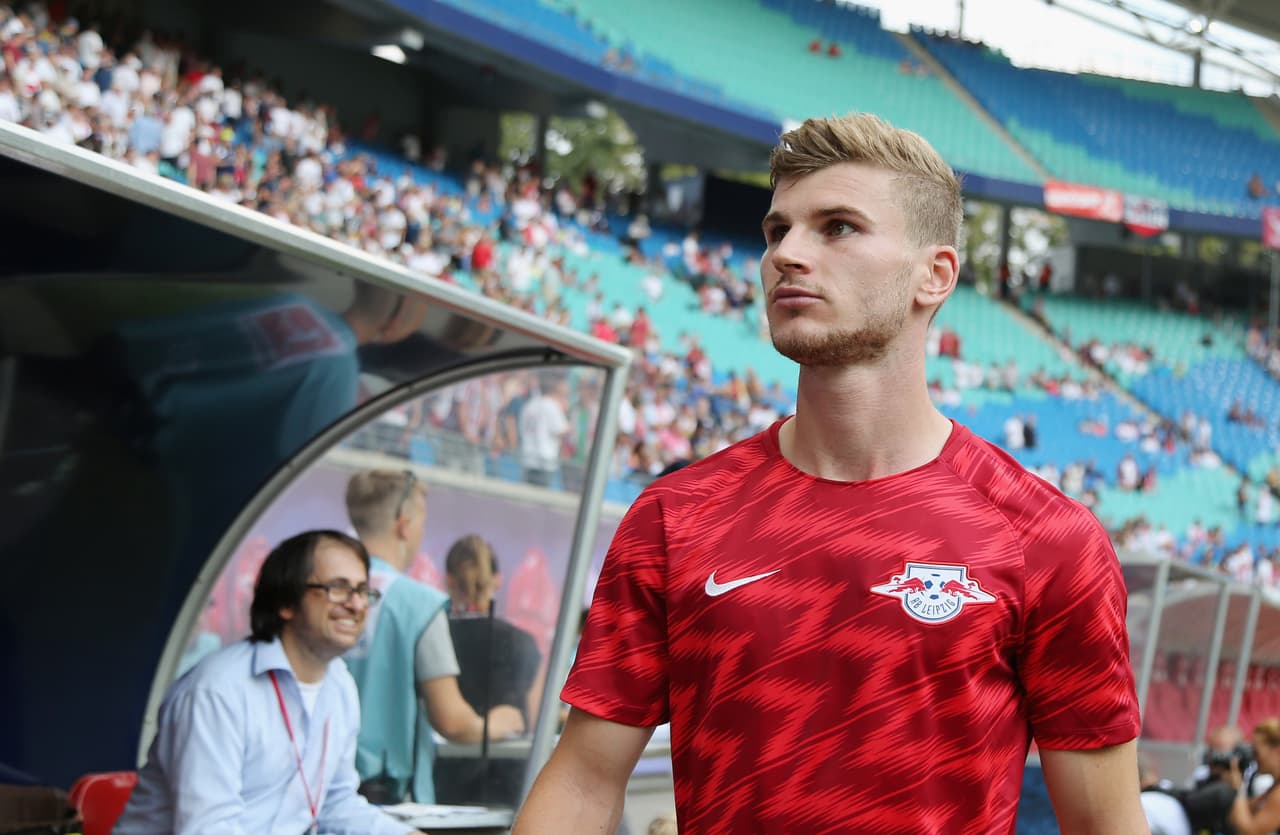 Delantero: Timo Werner (RB Leipzig) - 68 millones de dólares.