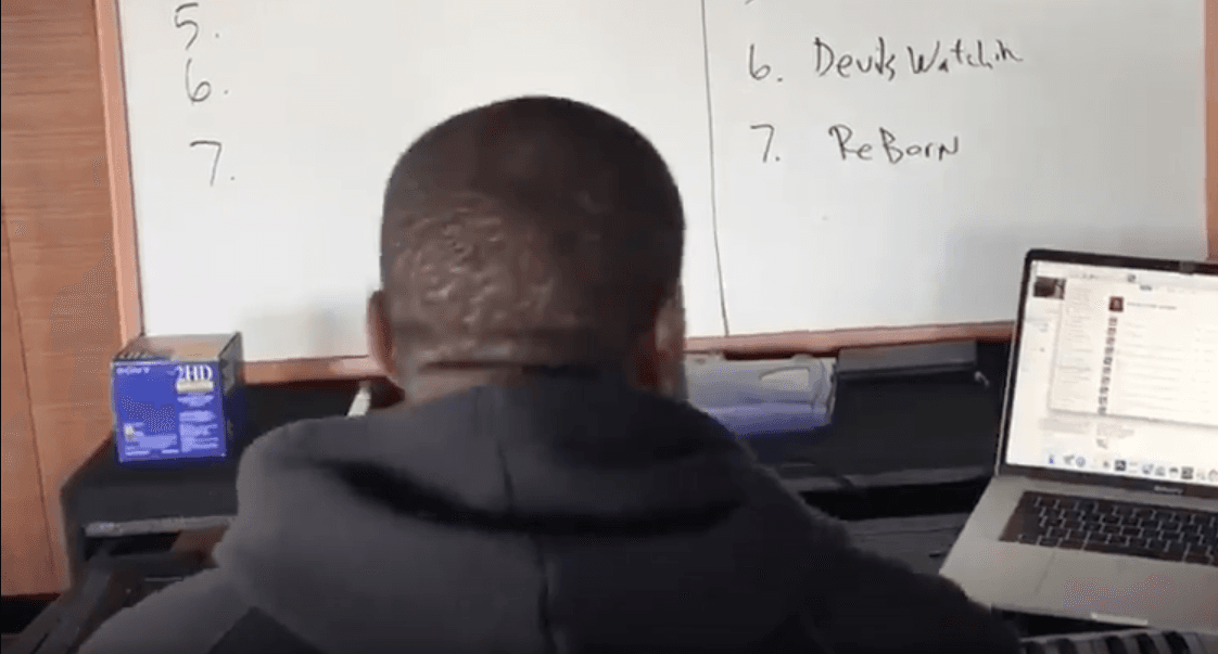 Kanye West reveals tracklist for album with Kid Cudi