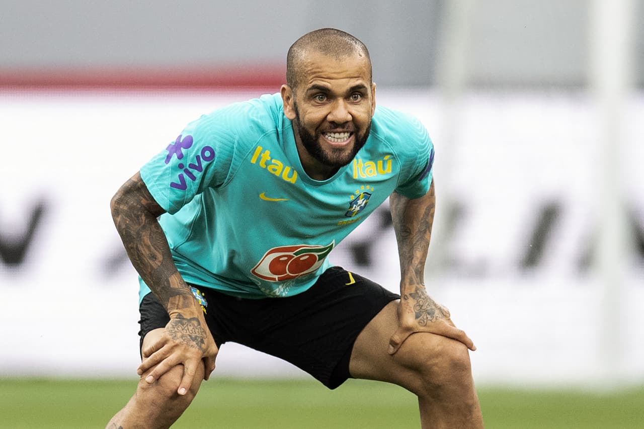 Dani Alves, una de las últimas dudas que tiene Brasil para Qatar 2022