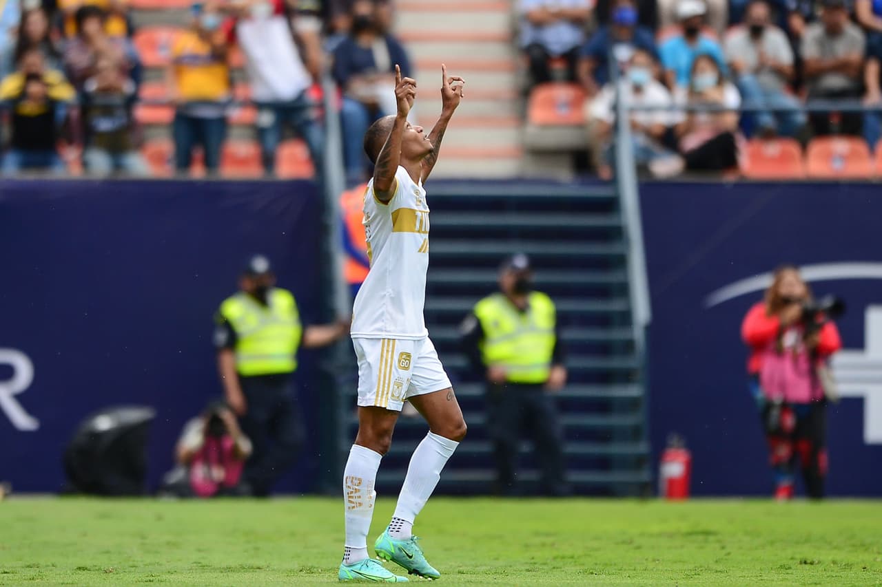 Tigres vuelve a mostrar su poderío y golpesn 0-3 al Atlético Ssn Luis en su estadio.