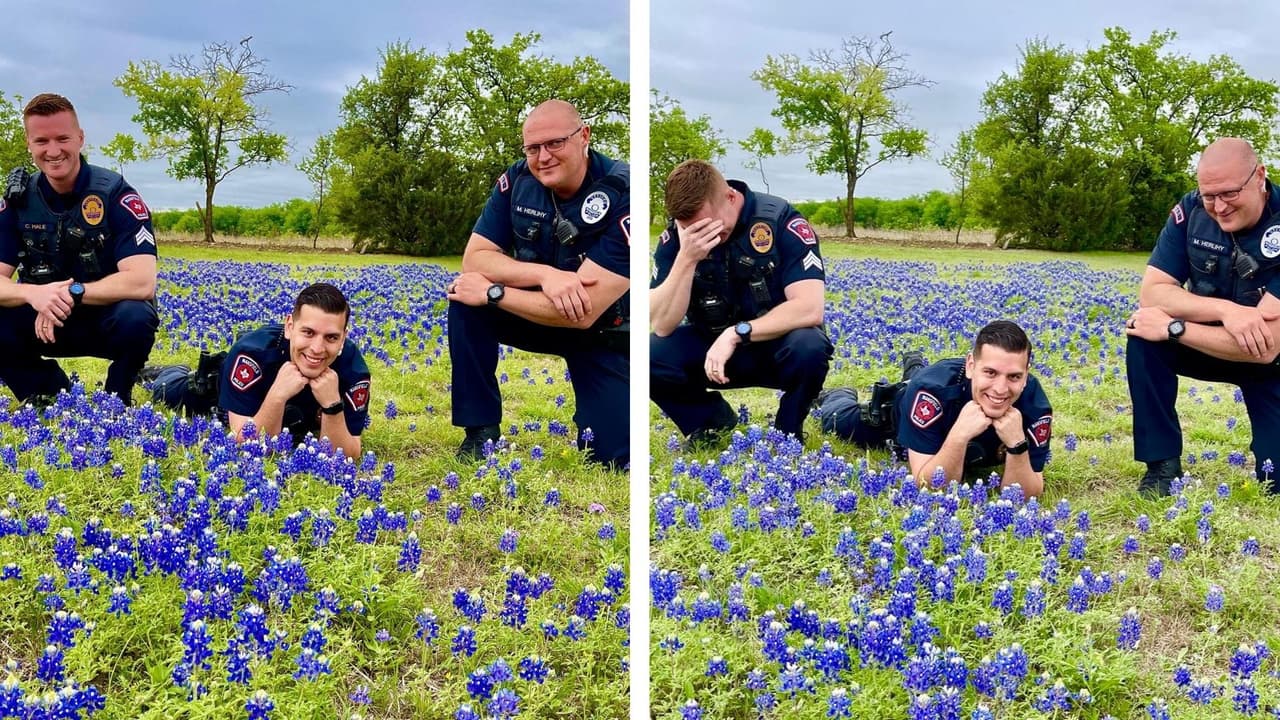Además de divertirse, los seguidores del Departamento de Policía de Mansfield en Facebook agradecieron la labor de los oficiales con mensajes como: "!Me encanta! Gracias por su servicio", publicó Robbianne Jackson.